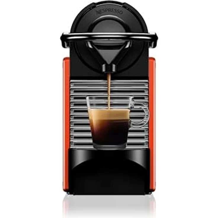Krups XN3045 Nespresso Pixie Kaffeekapselmaschine (1260 Watt, Wassertankkapazität: 0,7l, Pumpendruck: 19 Bar) rot – Bild 5