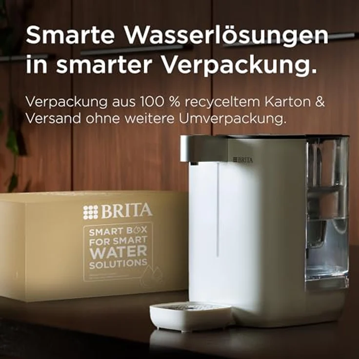 BRITA Heißwasserspender Cube, 4 l, 2150 W, einstellbares Tassenvolumen & Temperatur, MAXTRA PRO Filter, selbstreinigend, UV-C-Technologie – Bild 8
