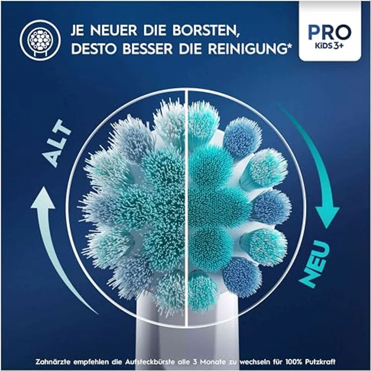 Oral-B Aufsteckbürsten Pro Kids König der Löwen, extra weiche Borsten, für Kinder ab 3 Jahren – Bild 6