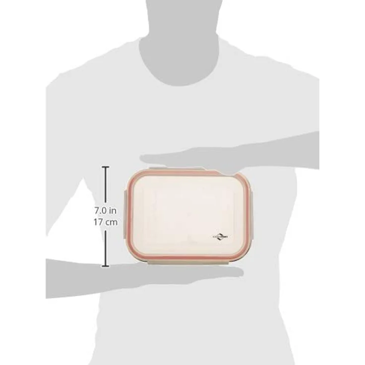 Küchenprofi Lunchbox-1001753523 Lunchbox, Glass, Transparent, One Size – Bild 3