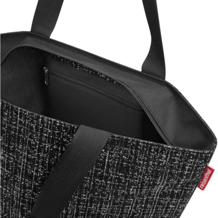 REISENTHEL® Shopper M, praktischer Shopper in Bouclé Black mit 15 l Volumen, abrieb- und wasserfest – Bild 3