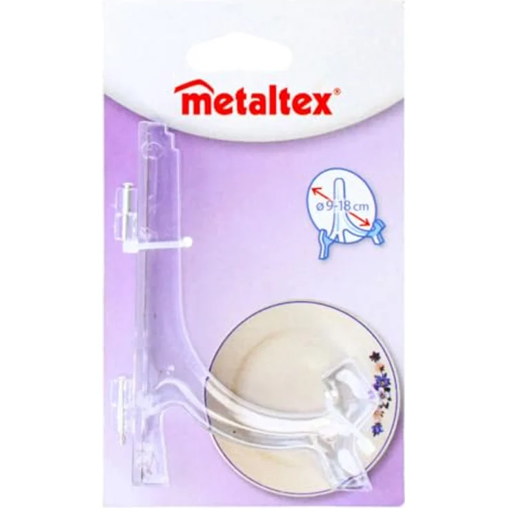 Metaltex 299110 Tellerständer, Ø 9-18 cm – Bild 2