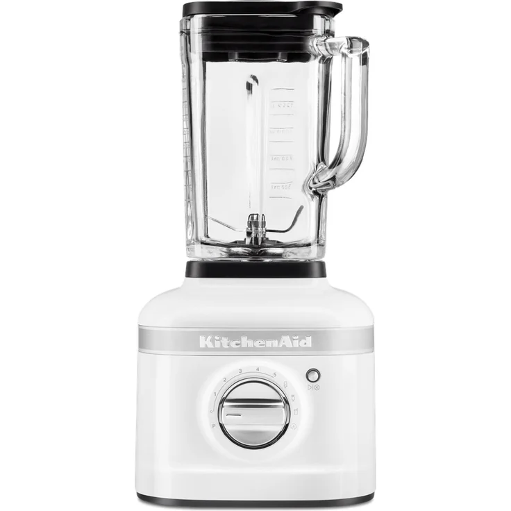 KitchenAid Artisan 5KSB4026EWH, Standmixer mit 1200 Watt Leistung und Pulsfunktion, Weiss