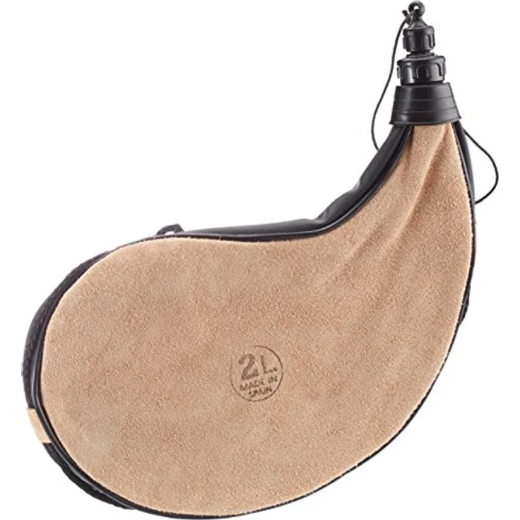 Relags Bota' Original Leder 1,8l Trinkflasche, braun – Bild 2