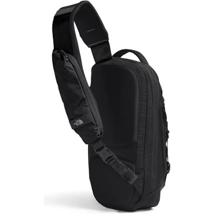 The North Face Borealis Umhängetasche, 6 Liter, mit Bungee-Aufbewahrungssystem, verstellbarem Schultergurt und fleecegefütterter Außentasche – Bild 2