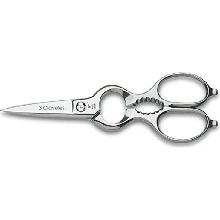 3 Claveles 409 - Küchenschere, Vielzweck, Edelstahl, demontierbar, 20,32 cm – Bild 2