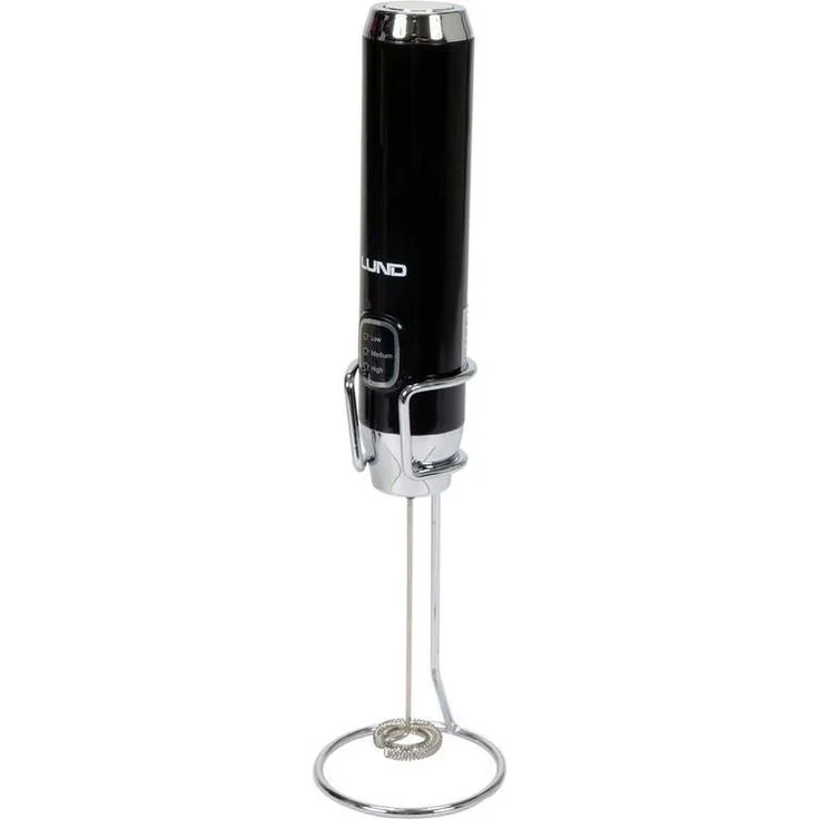 Vorel Lund Milchaufschäumer, kabellos mit 2 W Leistung und 3-Geschwindigkeitseinstellung, 2000 mAh Akku, elegant