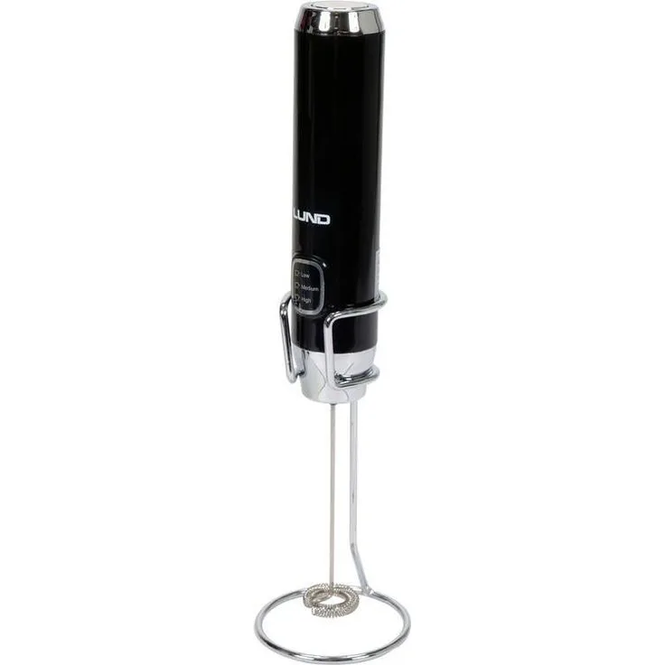 Vorel Lund Milchaufschäumer, kabellos mit 2 W Leistung und 3-Geschwindigkeitseinstellung, 2000 mAh Akku, elegant