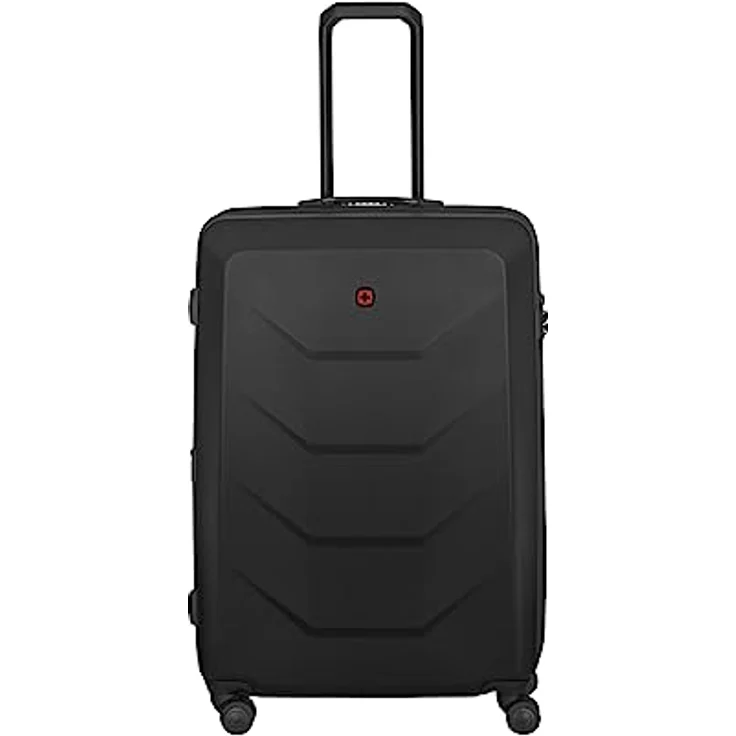 Wenger Prymo Reisegepäck, mittelgroß, Schwarz – erweiterbar & vielseitig, Reisen mit Stil, Schwarz, L, Business – Bild 4