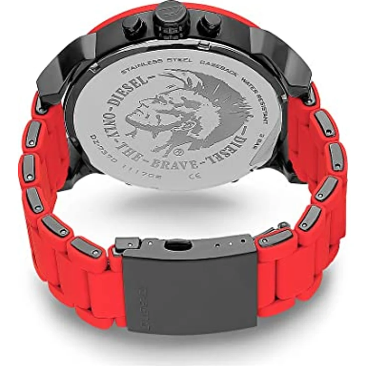 Diesel DZ7370 Mr.Daddy 2.0 Edelstahl Herren – Bild 4