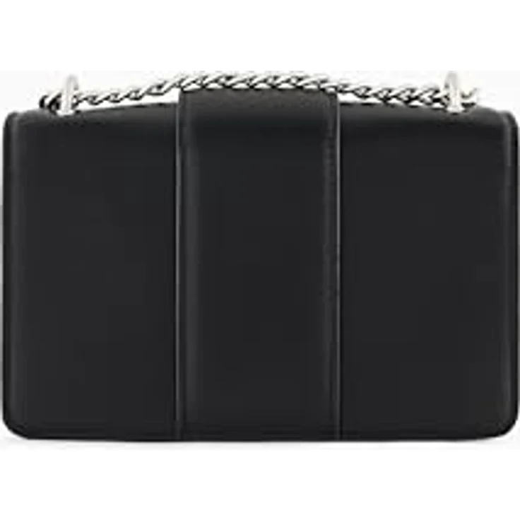 Armani Exchange Umhängetasche, 19 cm, schwarz, 100% Polyester – Bild 5