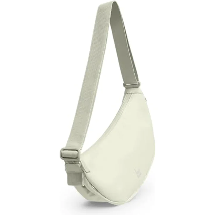 Got Bag Moon Bag Umhängetasche, grau, 32 cm x 9 cm x 18 cm, 100% Polyester – Bild 5