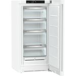 Liebherr FNd 4224-22 Standgefrierschrank, 161L, 4 Sterne, Energieklasse D, leise 37dB, 15kg/24h Gefrierleistung, weiß