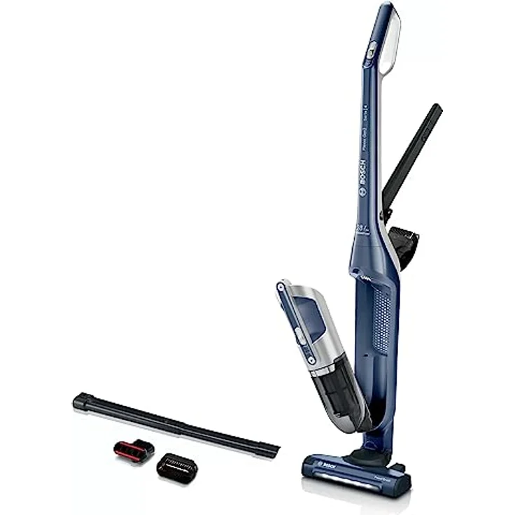 Bosch BCH3K2851 Serie 4 Handstaubsauger, Beutellos Blau 0 4 l Trocken Filterung 82 dB – Bild 2