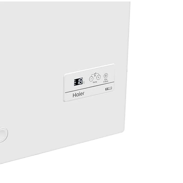 HAIER HCE321C Gefriertruhe, 319 l, Energieeffizienzklasse C, Farbe Weiß, Extreme Cold Shield, Freeze Air Surround – Bild 4