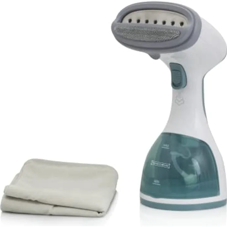 Royalty Line GS1200 Tragbarer Dampfglätter Steamer Dampfbügeleisen, Grün, Steamer