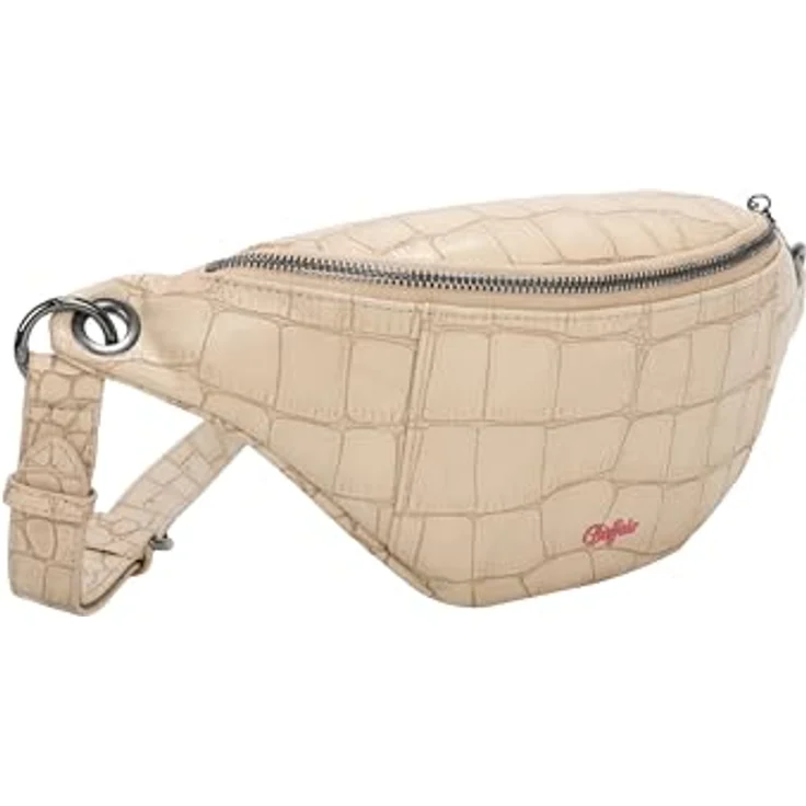Buffalo Bum Soft Gürteltasche, 25 cm, beige, aus 100% Polyurethan, kompakte Designgröße – Bild 2