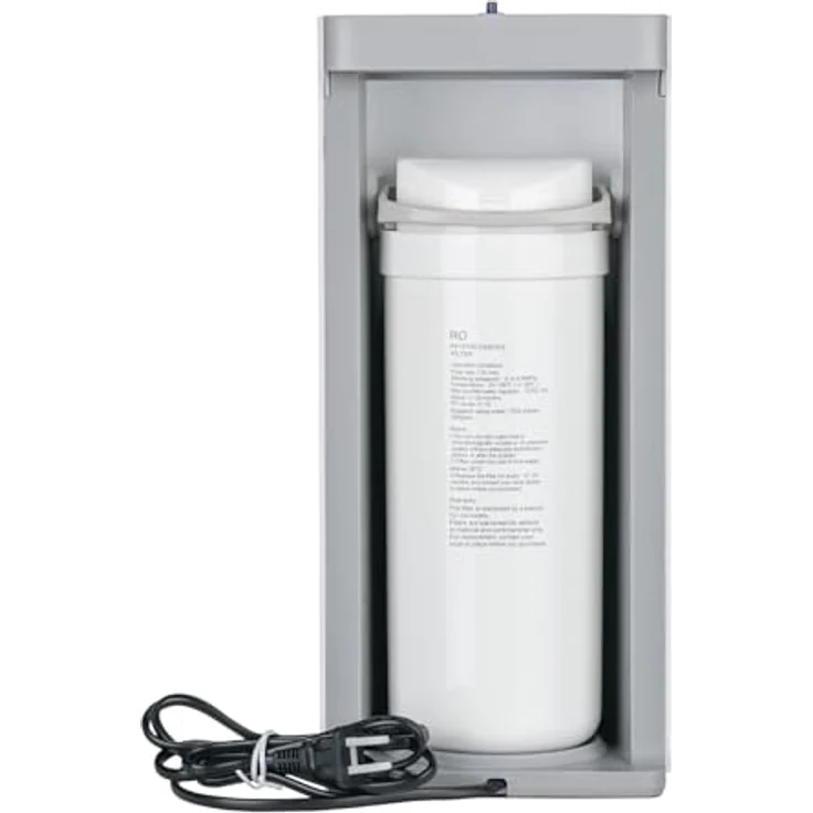 BEM Akira Wasserfilter Umkehrosmoseanlage Trinkwasser mit Wasserhahn, 5-Stufiges Filtersystem, ohne Wassertank, Untertisch Leitungswasser Filter, Weiß – Bild 7