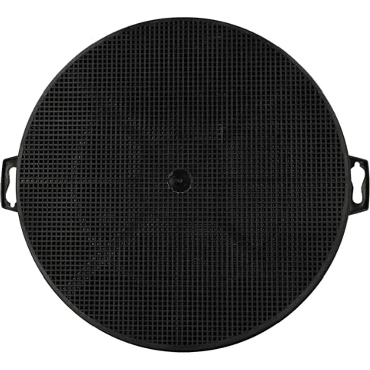 vhbw 2x Aktivkohlefilter für Electrolux Dunstabzugshauben, 21 cm, schwarz, effektiv gegen Geruchsbildung – Bild 3