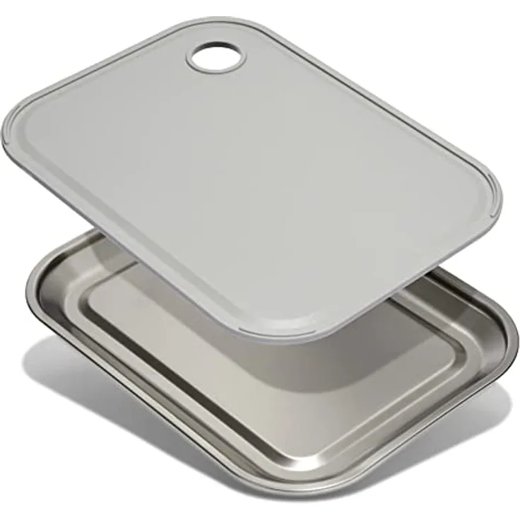 Hydro Flask OKPL035 CUT AND SERVE PLATTER BIRCH Flask, Steel