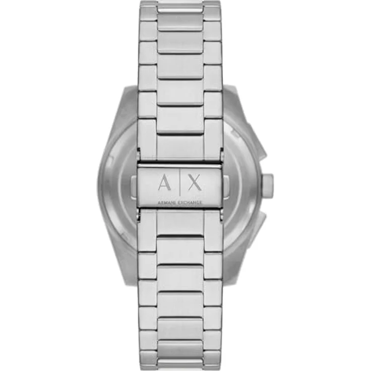 Armani Exchange Herren Analog Quarz Uhr AX2862, 42-mm-Gehäuse, grünes Zifferblatt, Edelstahl Armband – Bild 4