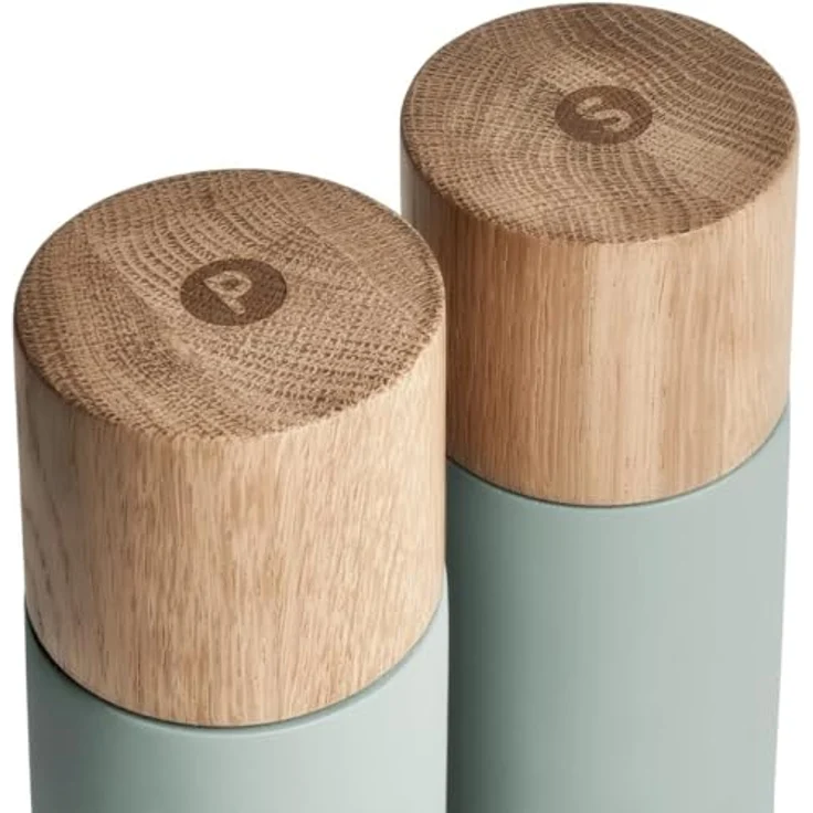 Springlane Salz--Pfeffermühle 2er Set aus Eichenholz & Beton – Bild 7