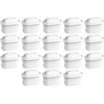 Comedes Filter-Kartusche einsetzbar statt Brita Maxtra Pro & Maxtra+, kompatibel mit Brita Wasserfilter-Kannen & Brita Flow, TÜV SÜD zertifiziert, BPA frei (18 Stück)