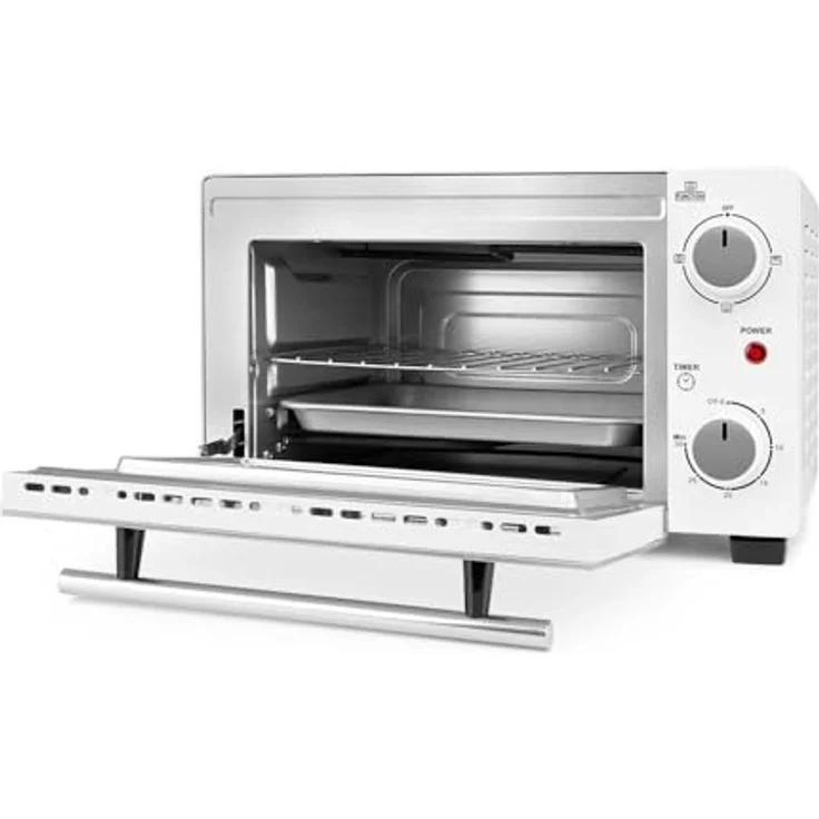 Orbegozo HO 975, Minibackofen mit 10 Litern Volumen, 800 W, weiß – Bild 2
