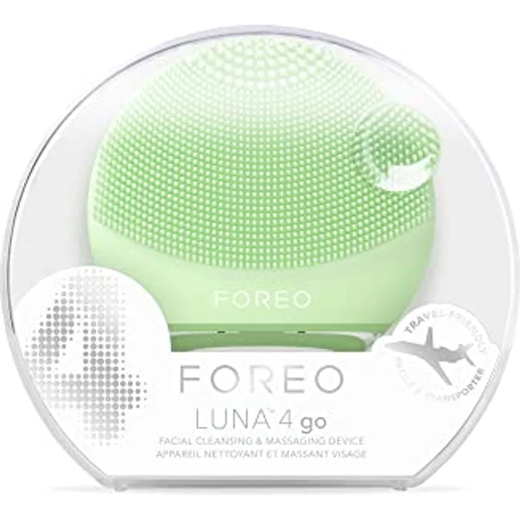 FOREO LUNA™ 4 go Pistachio, Gesichtsreinigungsbürste mit 2-in-1 Reinigung & Straffung, 8 T-Sonic Intensitäten, ultra-hygienisches Silikon – Bild 7