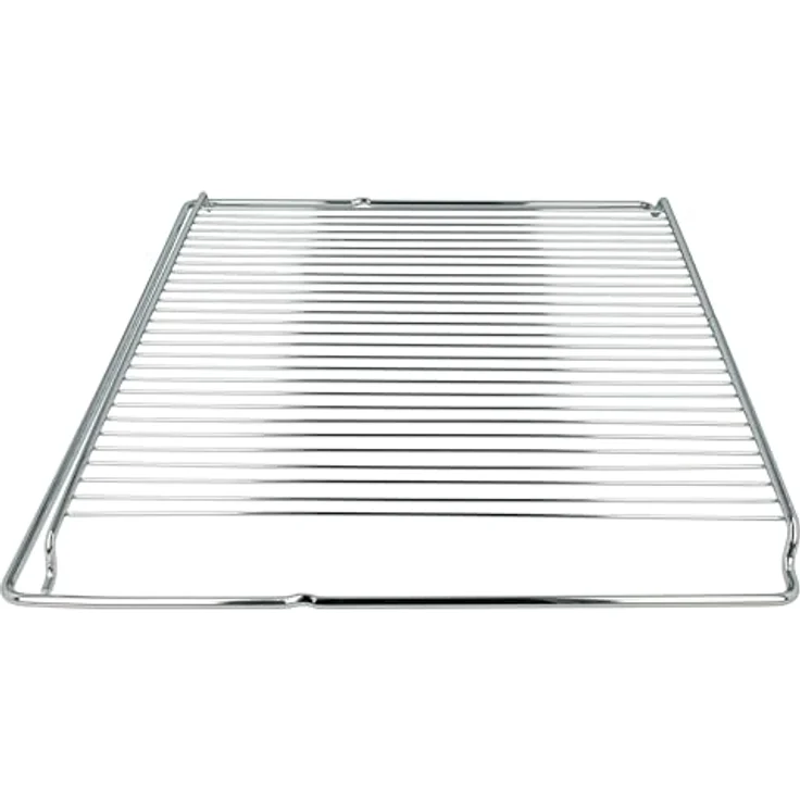 Vhbw Universal Gitterrost, Backgitter 44,3 x 37,5 x 2,2 cm, silber, aus hitzebeständiger Eisen-Nickel-Chrom-Legierung – Bild 8
