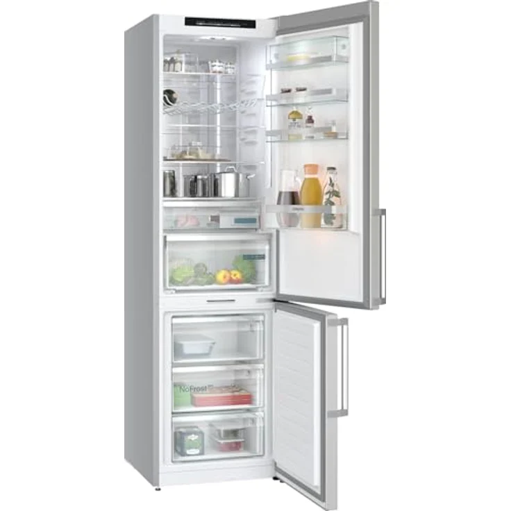 Siemens KG39NAIAU Kühl-Gefrierkombination A, hyperFresh 0°C, Total NoFrost, 29 dB, Energieeffizienzklasse A – Bild 3