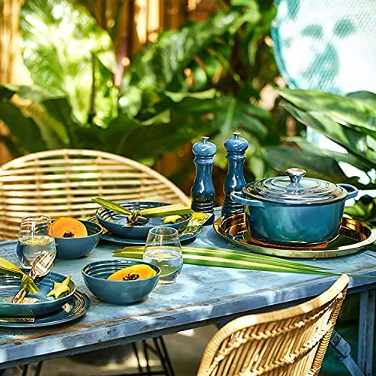 LE CREUSET 96002000642000 Salzmühle, Gusseisen – Bild 7