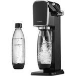 SodaStream Soda und sprudelnde Wassermaschine, spülmaschinenfest, Maschinen-Art schwarz