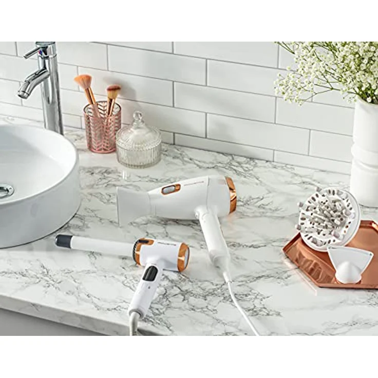 Rowenta CV9240 Haarstyling / Haartrockner weiß – Bild 4