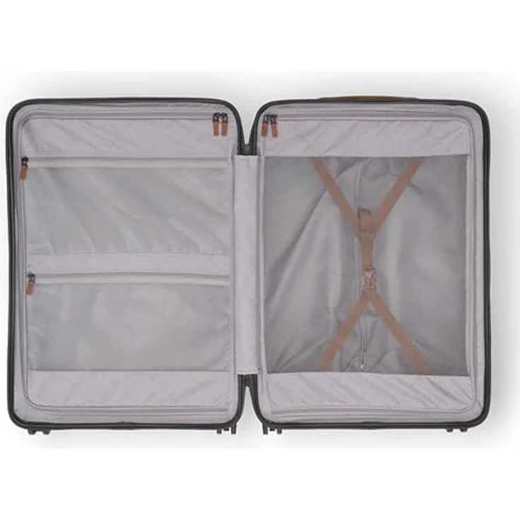 The Chesterfield Brand Zuna 4 Rollen Trolley L 75 cm, grau, 100% Polycarbonat – Bild 4