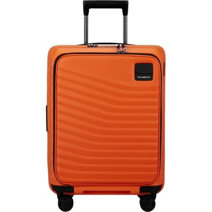 Samsonite Intuo Kabinentrolley 55 cm mit Laptopfach und Dehnfalte, orange – Bild 2