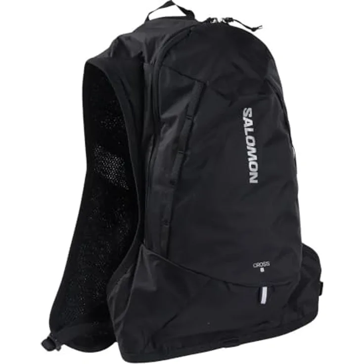 Salomon CROSS 8, Sportrucksack für Sportbegeisterte, leicht und angenehm haptisch, ideal für Bergsteigen und Laufen