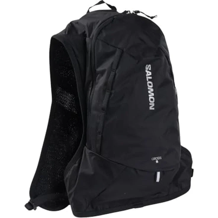 Salomon CROSS 8, Sportrucksack für Sportbegeisterte, leicht und angenehm haptisch, ideal für Bergsteigen und Laufen – Bild 1
