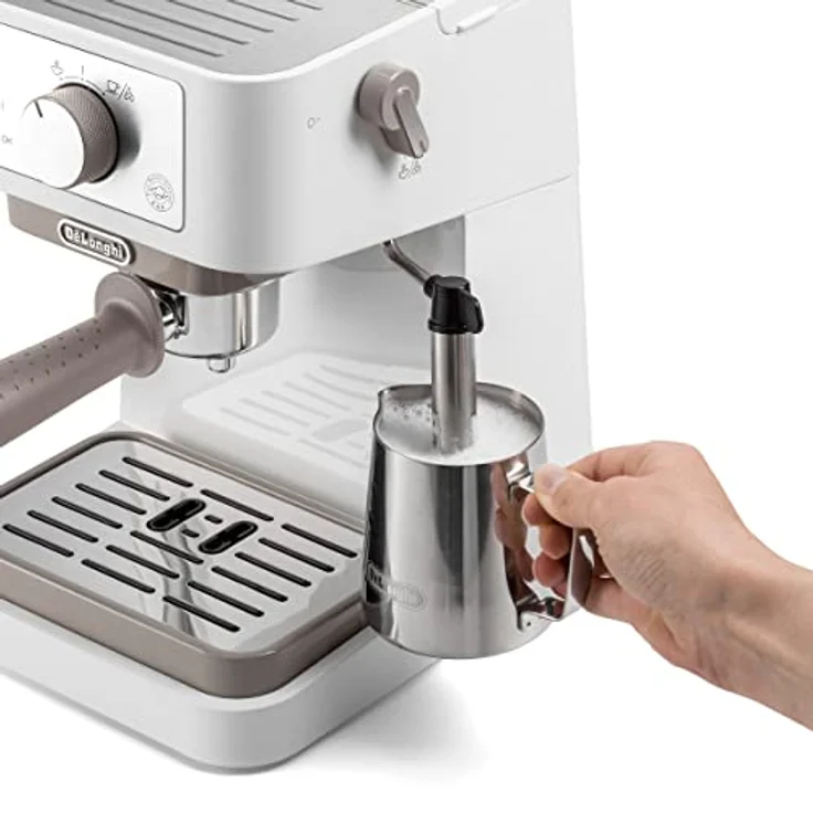 De'Longhi COFFEE MACHINE CLAS EC260.W DELONGHI, Siebträgermaschine, Weiss – Bild 2