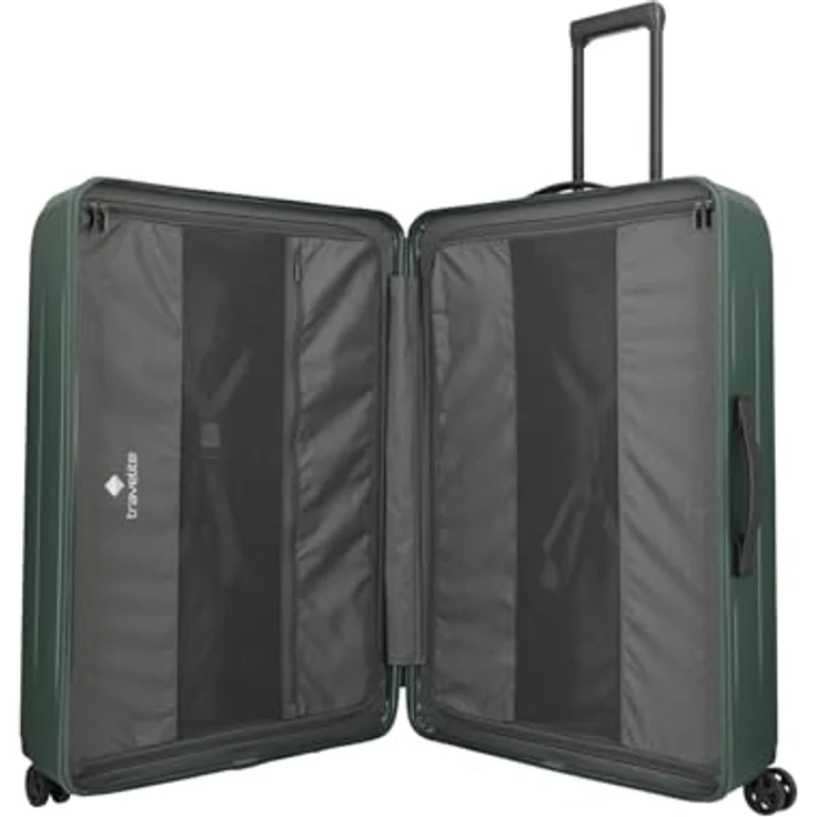 travelite Hartschalen-Trolley DYNAMIIC, Größe S/M/L/XL, 4 Rollen, mit Volumenerweiterung, TSA Schloss und verstärktem Eckenschutz, verschiedene Farben verfügbar – Bild 5