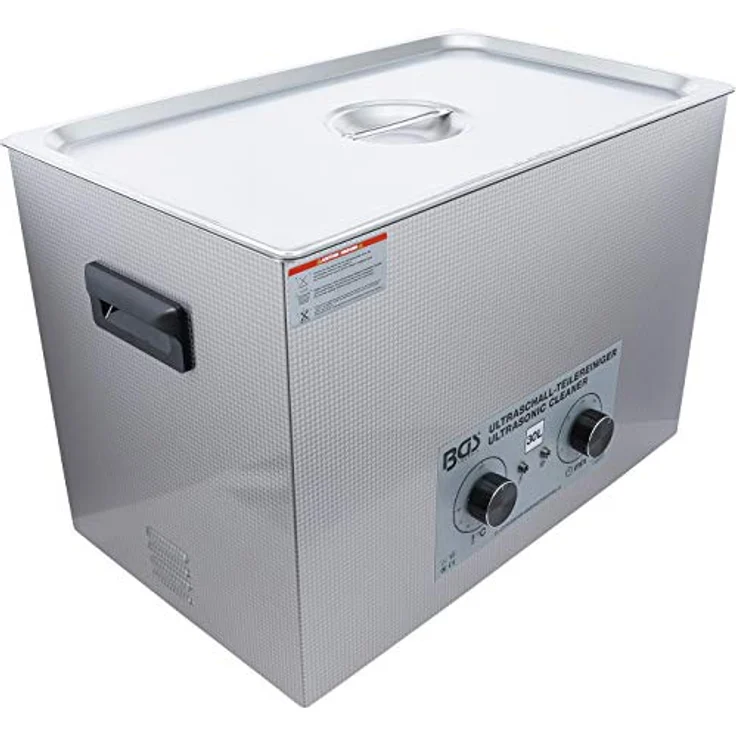 BGS Ultraschall-Teilereiniger, Ultraschallreiniger, Mehrfarbig – Bild 2