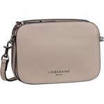 Liebeskind Berlin Umhängetasche Luka 20, Umhängetasche klein, modisch und kompakt, schwarz