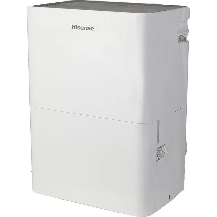 Hisense Luftentfeuchter D20HW 90qm 20L/24h 260W Entfeuchter, Tank 4.2 l, Umweltfreundliche Wäschetrocknungs-Funktion, leiser Betrieb