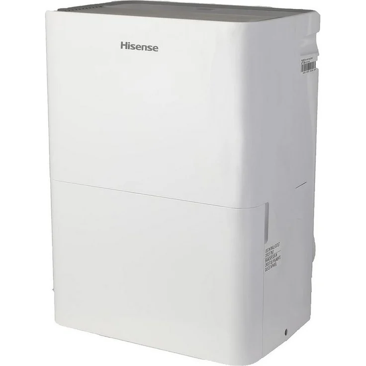 Hisense Luftentfeuchter D20HW 90qm 20L/24h 260W Entfeuchter, Tank 4.2 l, Umweltfreundliche Wäschetrocknungs-Funktion, leiser Betrieb – Bild 1