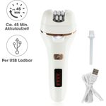 VITALMAXX Epilierer 3,7V weiß/rosegold Perfect Beauty - Preisvergleich