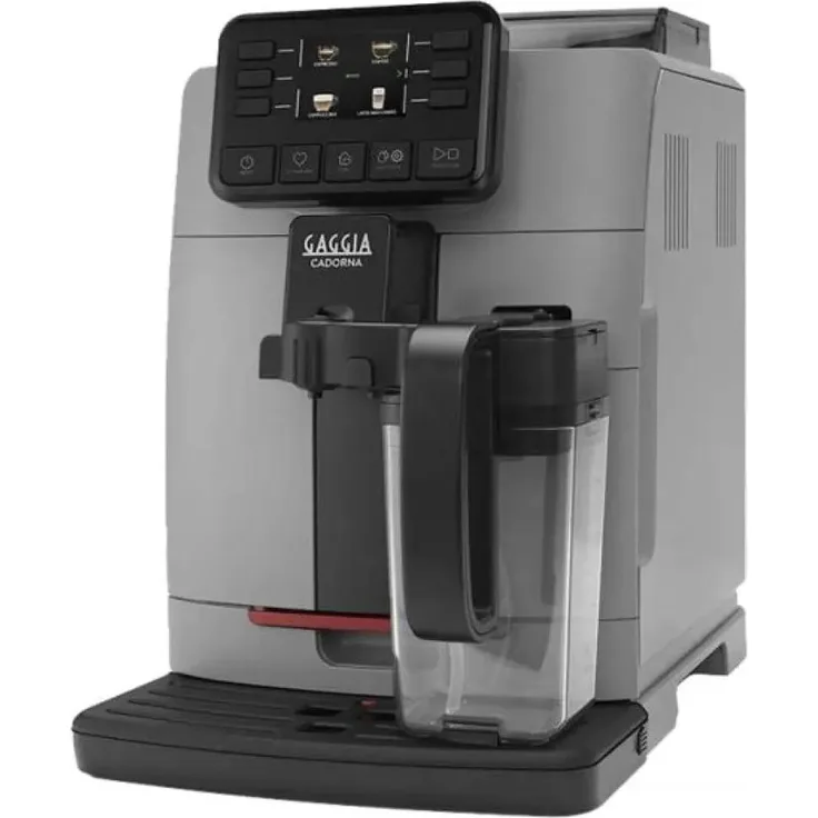Gaggia Cadorna Prestige EG5603/40, Espressomaschine mit Über-Eis-Kaffee-Funktion und Aroma-Einstellung