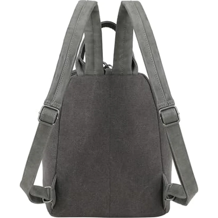 Fritzi aus Preußen Marit Limited City Rucksack, grau, 31 cm x 13 cm x 26 cm, 100% Polyester – Bild 2