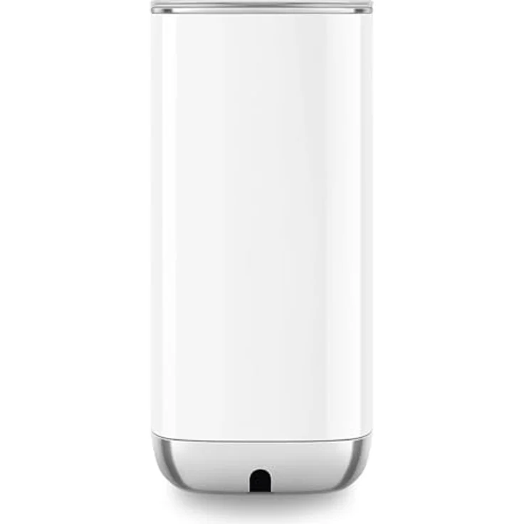 Smeg MFF02WHEU Milchaufschäumer, 50er-Jahre Design, heiße und kalte Milchaufschäum-Funktionen, keramischer Innenraum, automatisches Abschalten, weiß – Bild 5