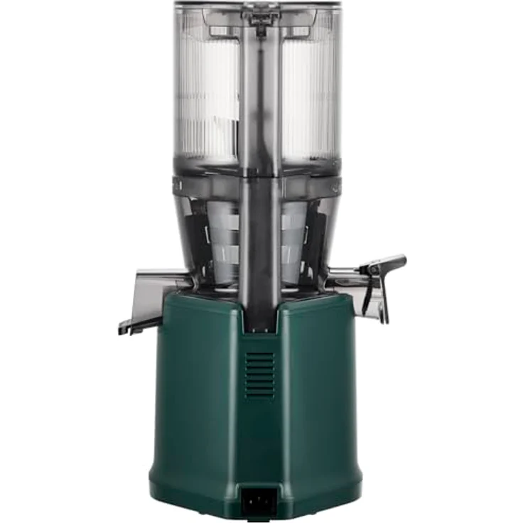 Hurom H80-ST, Slow Juicer mit 2,2 Liter Einfüllkammer und 50 U/min, BPA-frei, Edelstahl – Bild 3