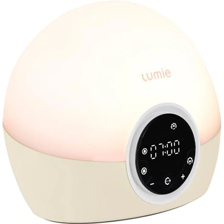 Lumie Bodyclock Spark 100, Lichtwecker mit individuell einstellbarer Intensität und sanftem Nachtlicht – Bild 9